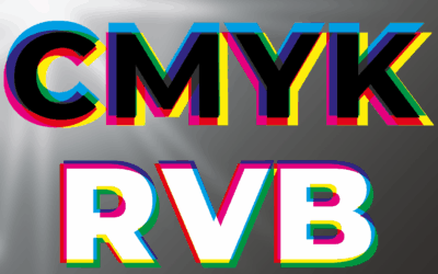 CMJN vs RVB : maîtriser la colorimétrie pour des impressions impeccables